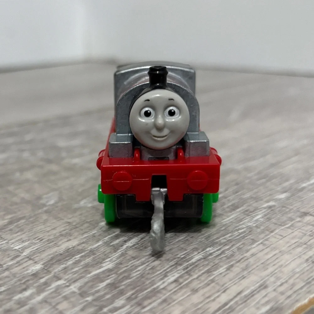 Thomas & Friends Silver Percy with Flames